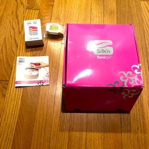 Silk’n SensEpil hair removal system